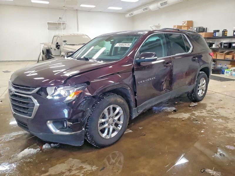2021 CHEVROLET TRAVERSE — VIN 1GNEVGKW5MJ260919