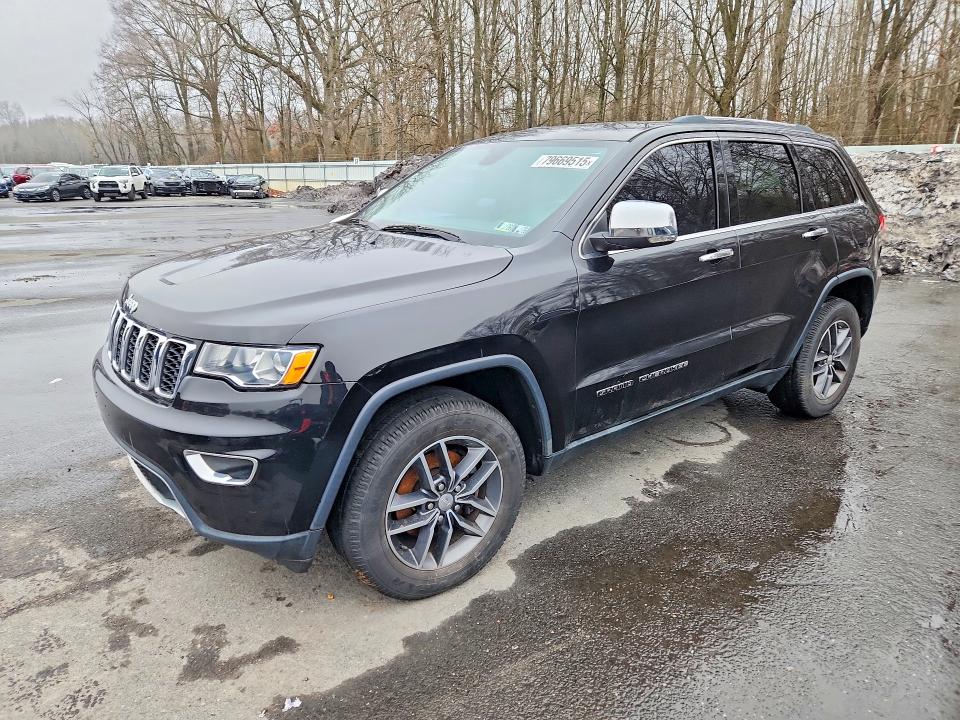 2017 JEEP GRAND CHEROKEE — VIN 1C4RJFBG6HC637583