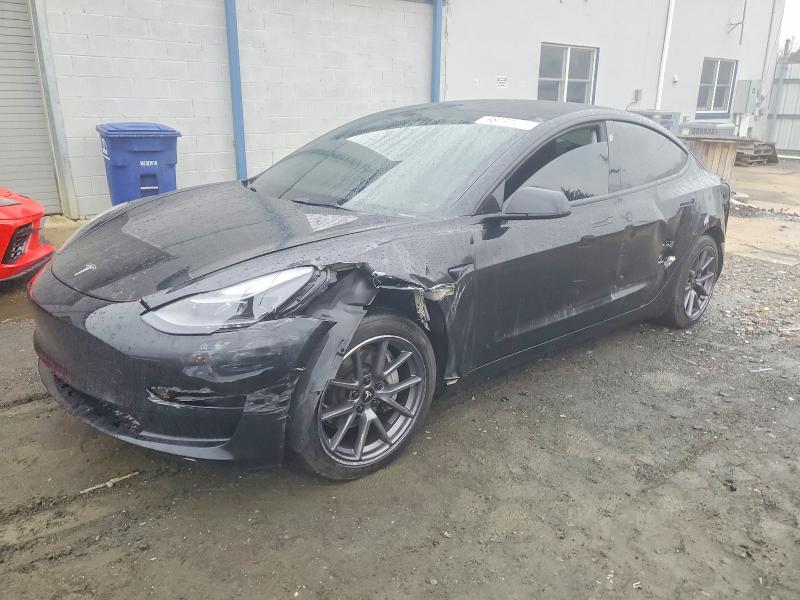 2022 TESLA MODEL 3 — VIN 5YJ3E1EA6NF116768