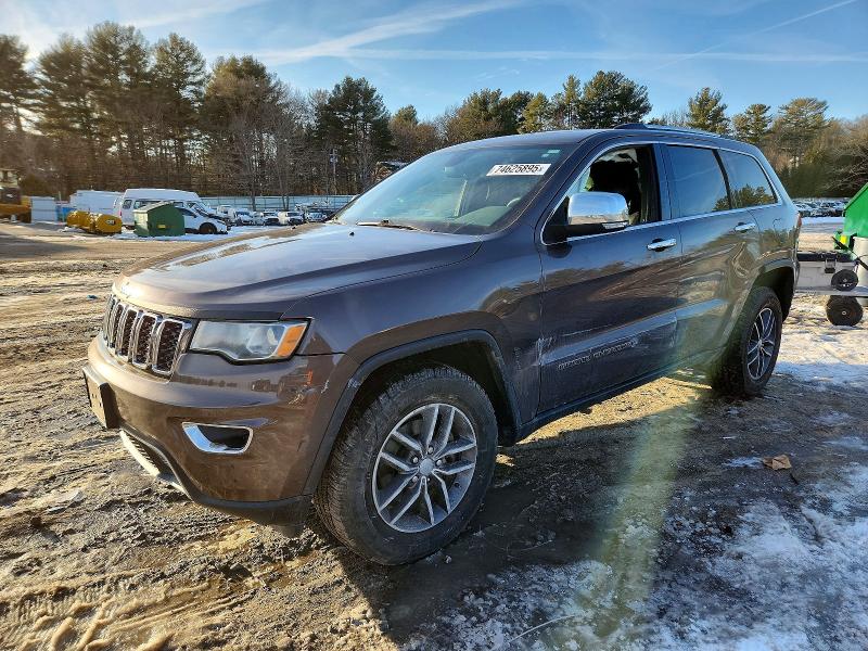 2017 JEEP GRAND CHEROKEE — VIN 1C4RJFBG7HC821768