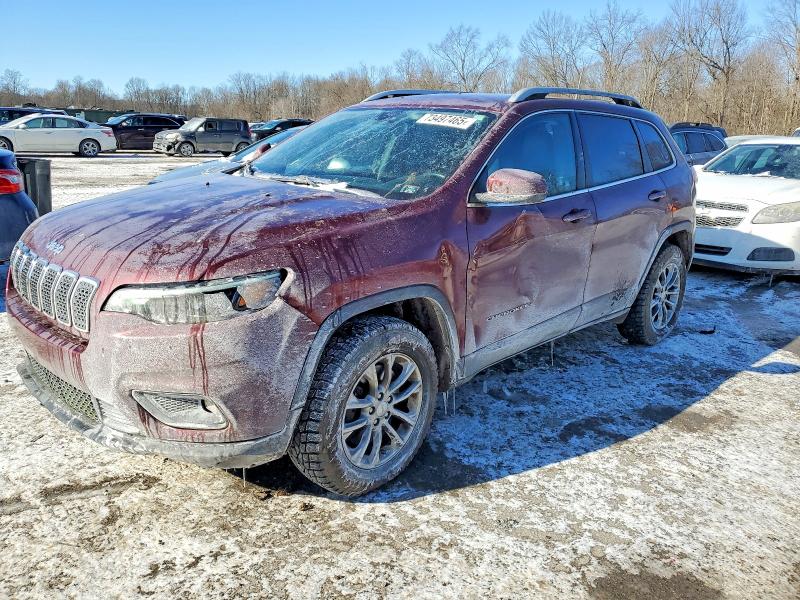 2019 JEEP CHEROKEE — VIN 1C4PJMLX0KD218351