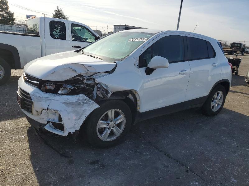 2020 CHEVROLET TRAX — VIN KL7CJKSB7LB032437