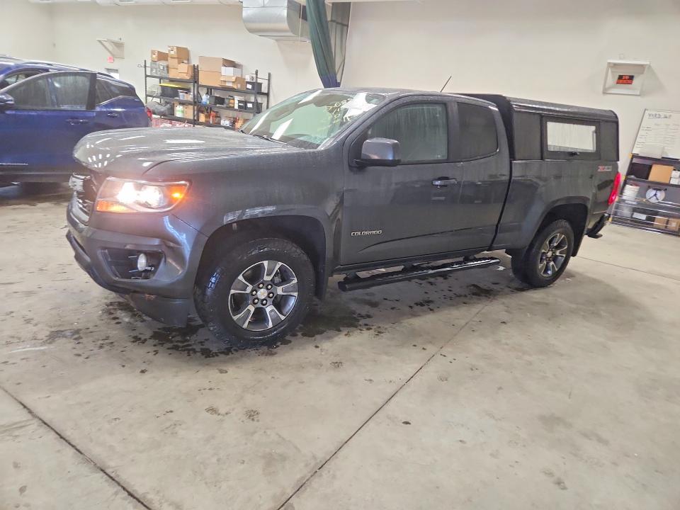 2017 CHEVROLET COLORADO — VIN 1GCHTDEN4H1146087