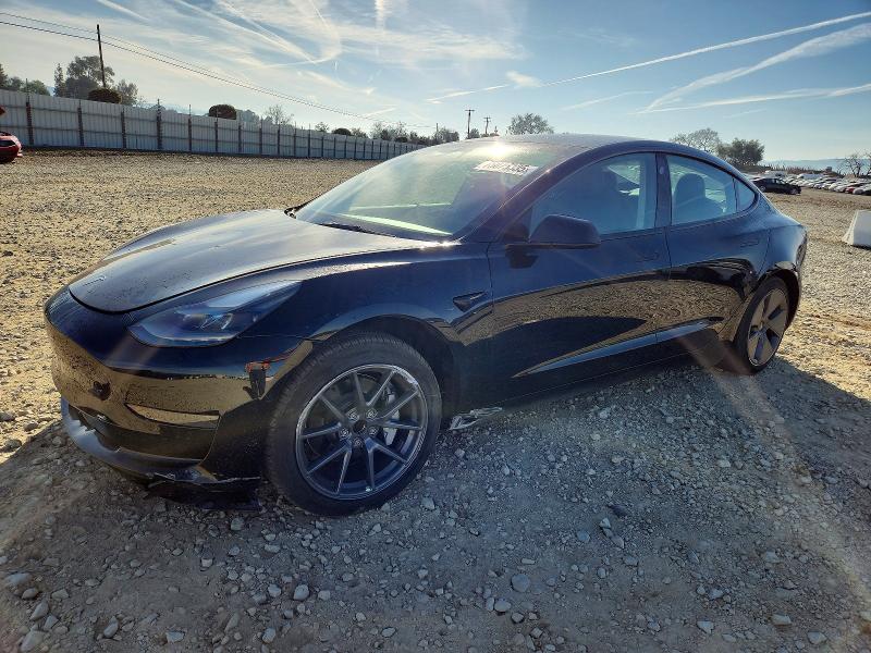 2022 TESLA MODEL 3 — VIN 5YJ3E1EA1NF106648