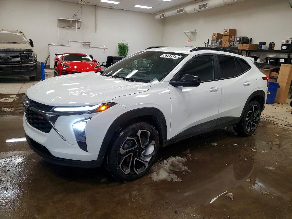 2025 CHEVROLET TRAX — VIN KL77LJEP7SC039149
