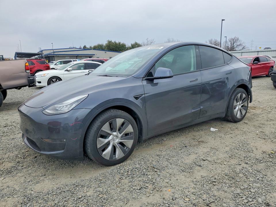 2021 TESLA MODEL Y — VIN 5YJYGDEE4MF265151