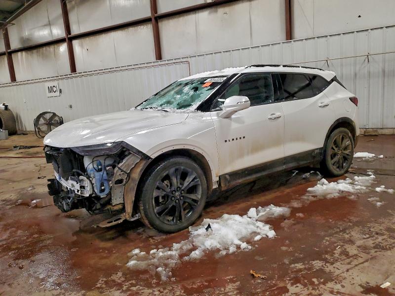 2021 CHEVROLET BLAZER — VIN 3GNKBKRS2MS582711