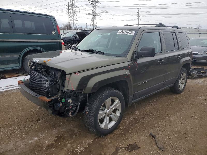 2015 JEEP PATRIOT — VIN 1C4NJRFB0FD376506