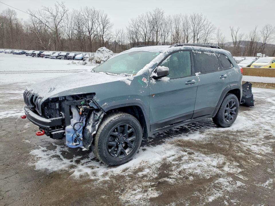 2015 JEEP CHEROKEE — VIN 1C4PJMBB4FW607042