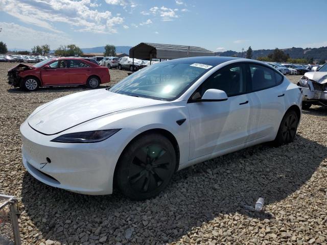 2025 TESLA MODEL 3 — VIN 5YJ3E1EB0SF908810