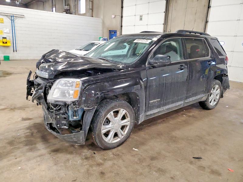 2017 GMC TERRAIN SL — VIN 2GKFLTEK7H6138395
