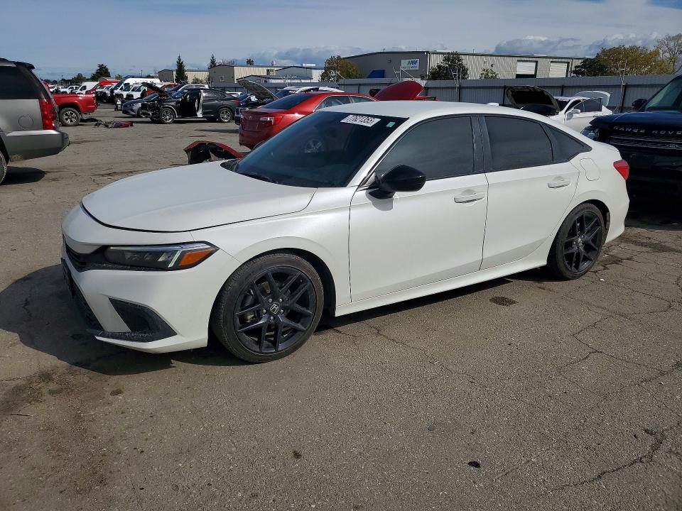 2024 HONDA CIVIC — VIN 2HGFE2F59RH541374