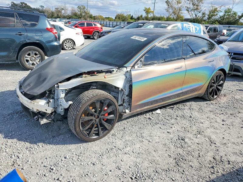 2020 TESLA MODEL 3 — VIN 5YJ3E1EC1LF791815