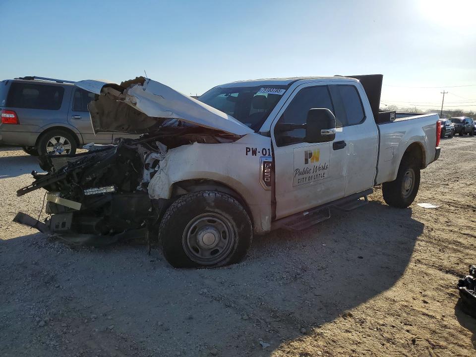2022 FORD F250 — VIN 1FT7X2A6XNEC15338