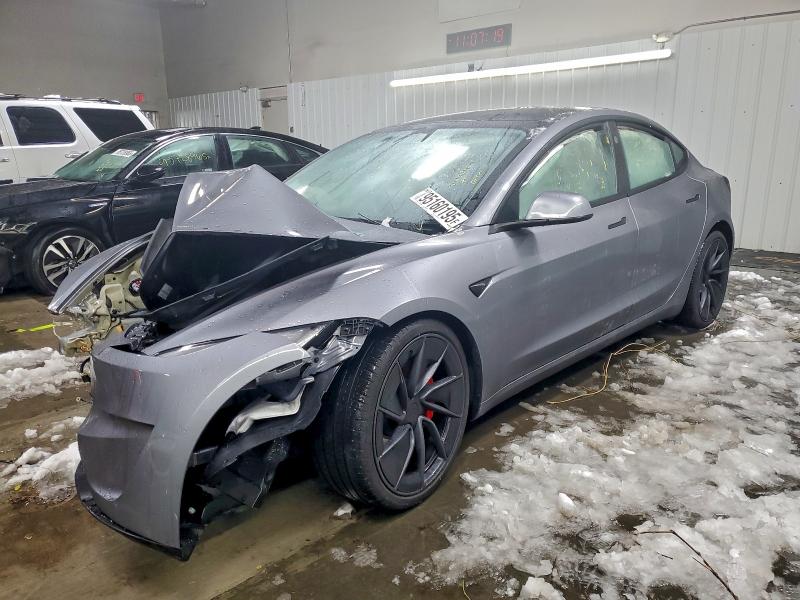 2026 TESLA MODEL 3 — VIN 5YJ3E1ET0TF129191