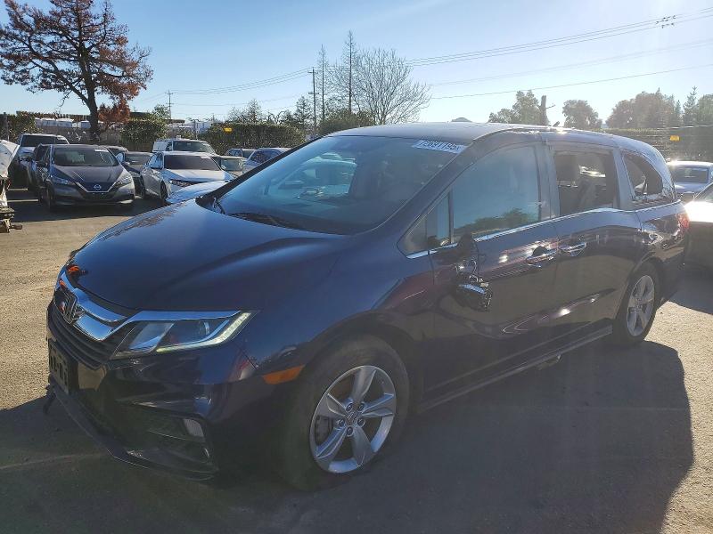 2019 HONDA ODYSSEY — VIN 5FNRL6H79KB044361