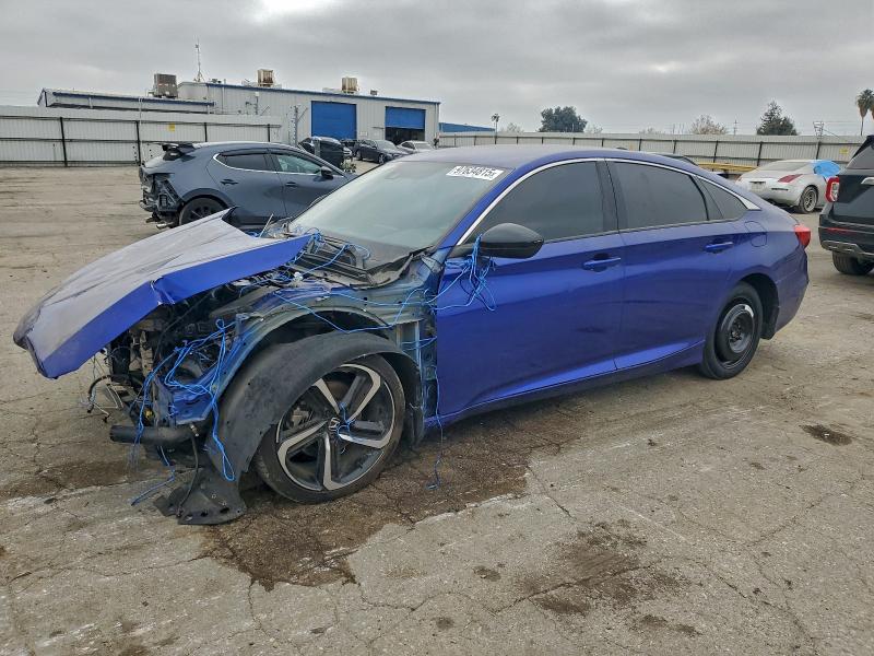 2022 HONDA ACCORD — VIN 1HGCV1F49NA006641