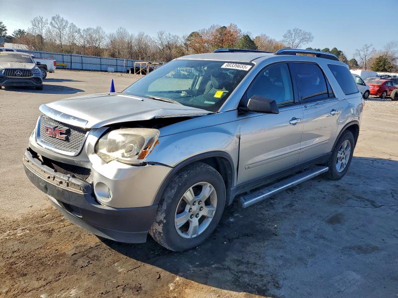 2009 GMC ACADIA SLE — VIN 1GKER13D59J106911