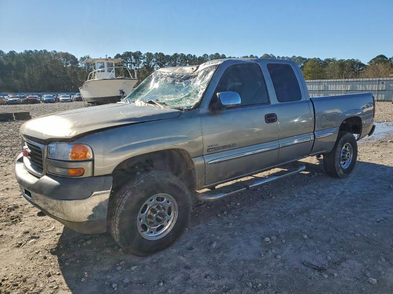 2002 GMC SIERRA C25 — VIN 1GTHC29122E168276