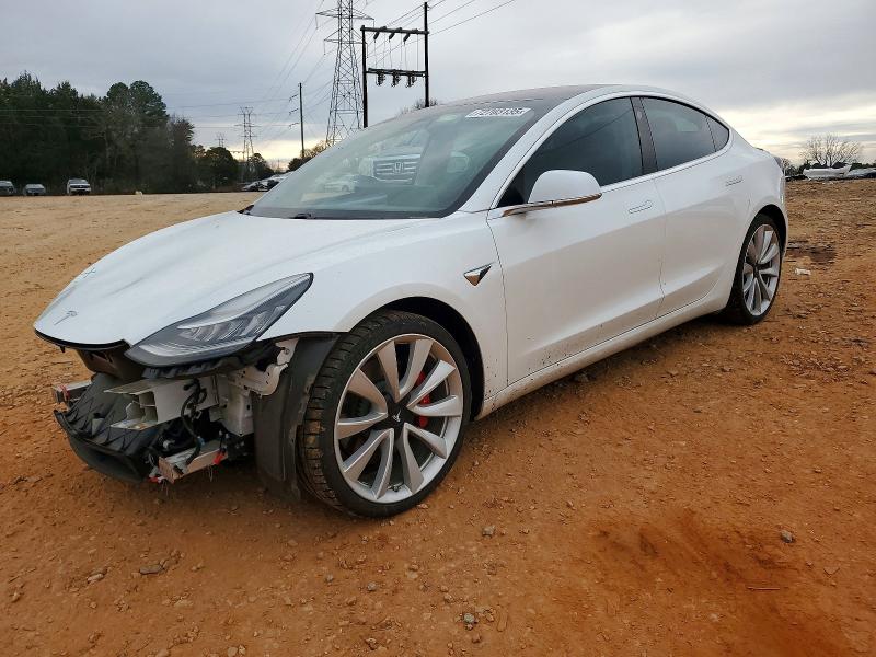2019 TESLA MODEL 3 — VIN 5YJ3E1EB3KF231428