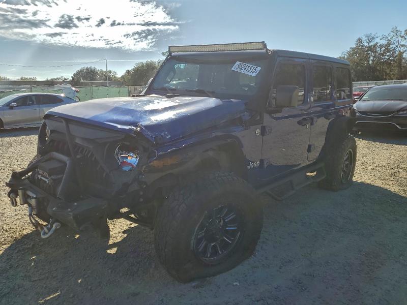 2019 JEEP WRANGLER U — VIN 1C4HJXDN6KW550687