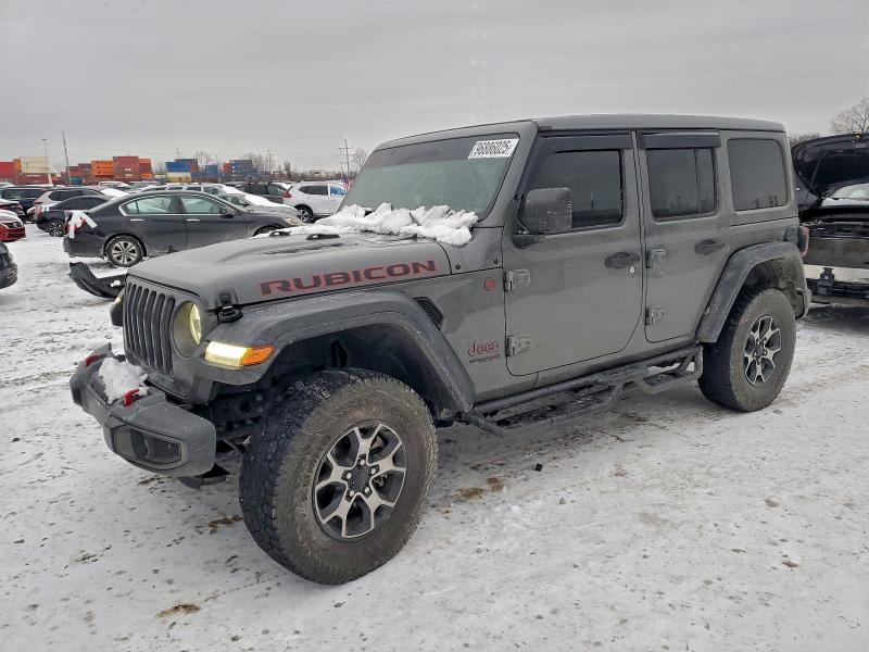 2019 JEEP WRANGLER U — VIN 1C4HJXFG4KW627961