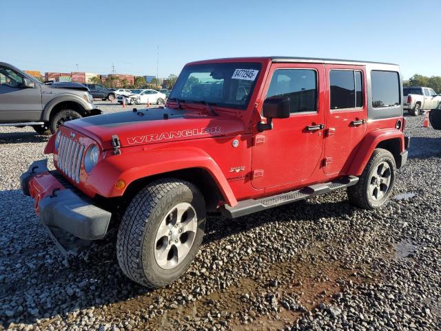 2017 JEEP WRANGLER U — VIN 1C4BJWEG0HL512219