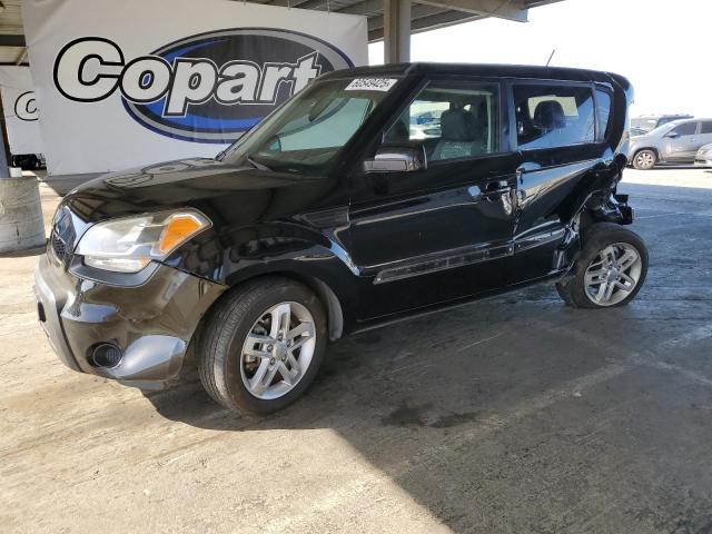 2011 KIA SOUL + — VIN KNDJT2A29B7243176