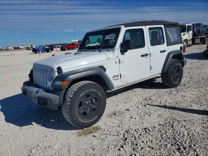 2018 JEEP WRANGLER U — VIN 1C4HJXDG9JW150817