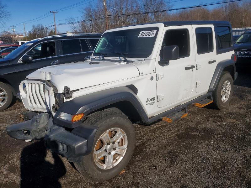 2020 JEEP WRANGLER U — VIN 1C4HJXDG9LW298579