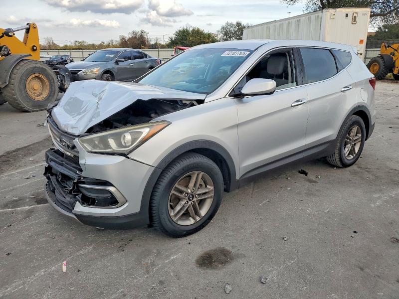 2017 HYUNDAI SANTA FE S — VIN 5XYZT3LB4HG449684