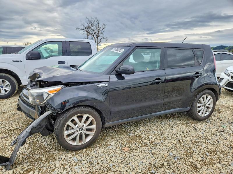 2018 KIA SOUL + — VIN KNDJP3A57J7900253