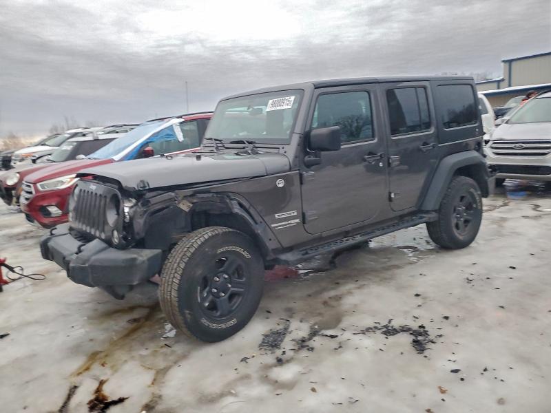 2018 JEEP WRANGLER UNLIMITED — VIN 1C4BJWDGXJL911761