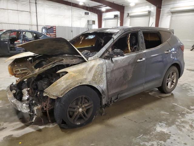 2018 HYUNDAI SANTA FE S — VIN 5XYZTDLB9JG572649