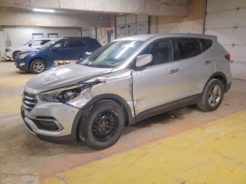2017 HYUNDAI SANTA FE S — VIN 5XYZT3LB5HG383436