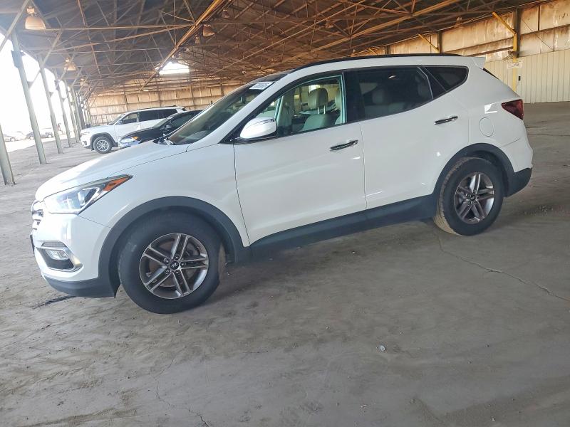 2017 HYUNDAI SANTA FE S — VIN 5XYZU3LB8HG458501