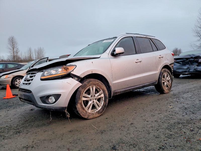 2011 HYUNDAI SANTA FE S — VIN 5XYZHDAG6BG007017