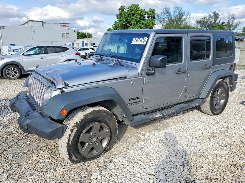 2016 JEEP WRANGLER U — VIN 1C4BJWDG1GL259704