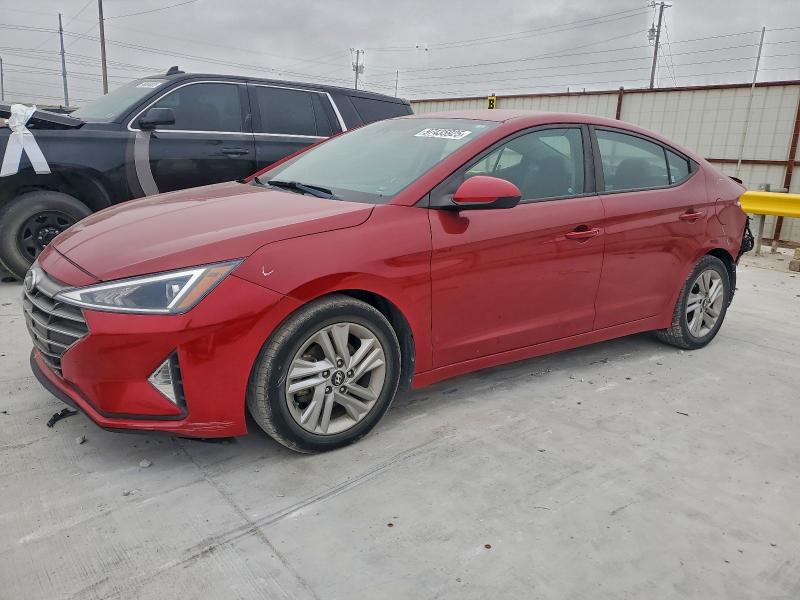 2019 HYUNDAI ELANTRA — VIN KMHD84LF0KU744870