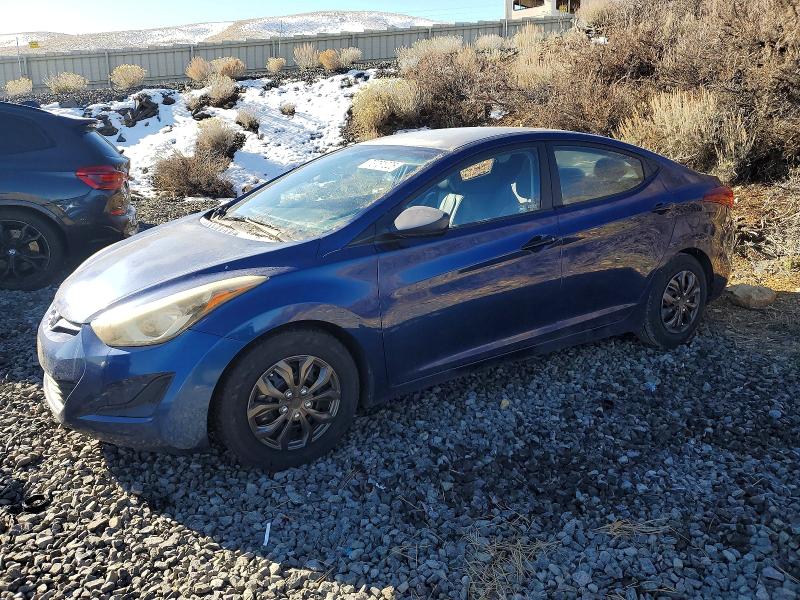2016 HYUNDAI ELANTRA SE — VIN 5NPDH4AE1GH663585