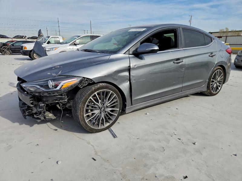 2018 HYUNDAI ELANTRA SP — VIN KMHD04LB3JU561353