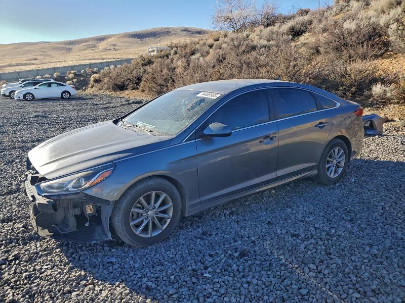 2018 HYUNDAI SONATA ECO — VIN 5NPE24AA9JH683979