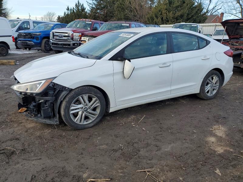 2020 HYUNDAI ELANTRA — VIN 5NPD84LF7LH589217