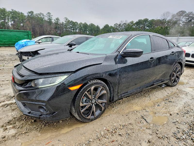2020 HONDA CIVIC — VIN 2HGFC2F82LH583375
