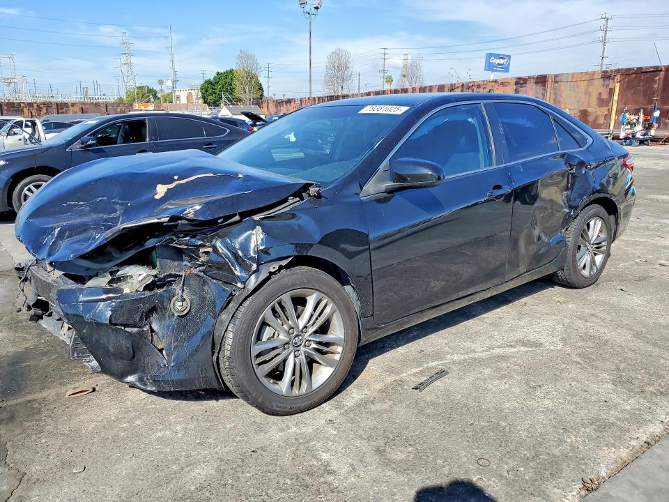 2016 TOYOTA CAMRY — VIN 4T1BF1FK5GU194321