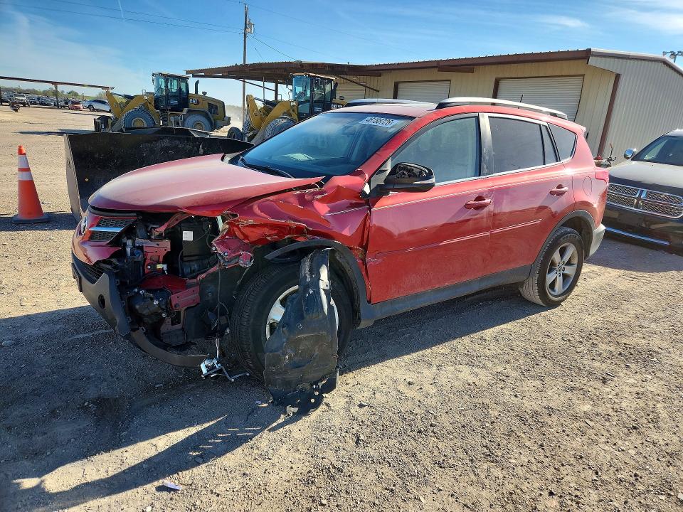 2015 TOYOTA RAV4 — VIN 2T3WFREV2FW161830