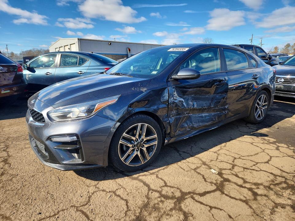 2019 KIA FORTE GT L — VIN 3KPF34AD4KE017436