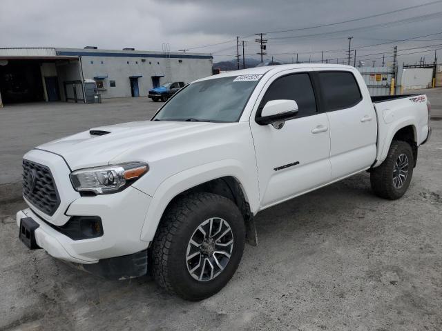 2021 TOYOTA TACOMA DOUBLE CAB — VIN 3TMCZ5AN4MM405498