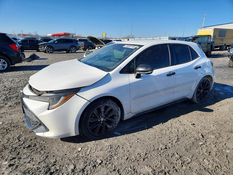 2021 TOYOTA COROLLA — VIN JTND4MBE7M3116334