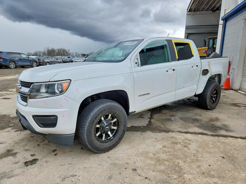 2019 CHEVROLET COLORADO — VIN 1GCGSBEA0K1123865